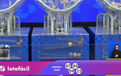Lotofácil 3524 de hoje: confira os números e o resultado do sorteio desta terça-feira (28/10)