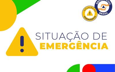 MIDR reconhece a situação de emergência em 18 cidades afetadas por desastres