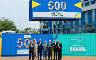 Governo Federal celebra abertura de mais de 500 novos mercados para o agro brasileiro